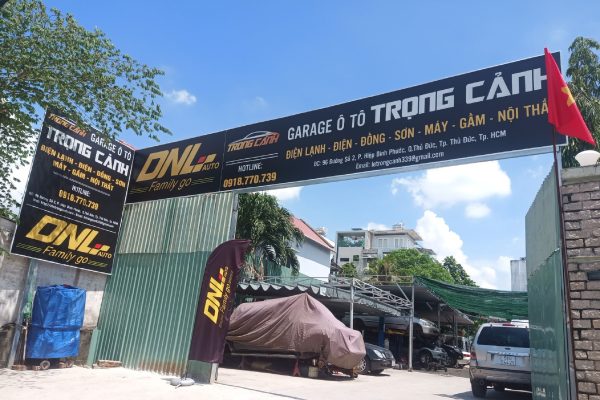 Gara ô tô Trọng Cảnh - Gara ô tô uy tín Thủ Đức