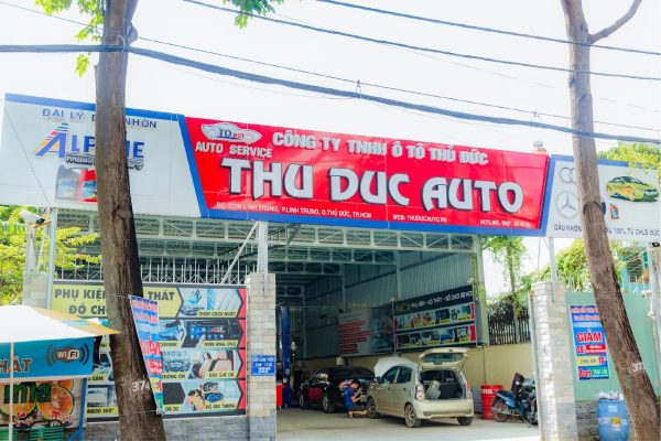 Gara Thủ Đức Auto