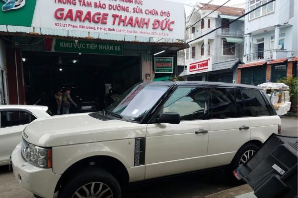 Gara Ô Tô Thanh Đức