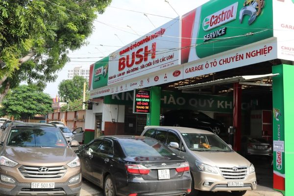 Garage Ô Tô Bush