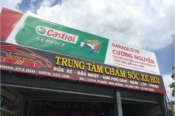 Gara Ô Tô Cường Nguyễn