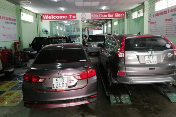 Garage Ô Tô M Auto