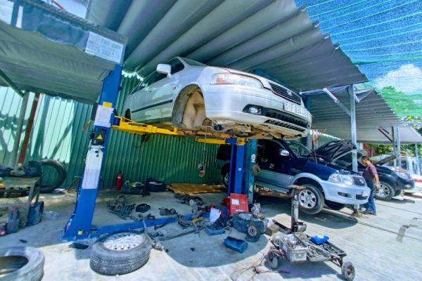 Bảo dưỡng xe ô tô tại Ô Tô Trọng Cảnh