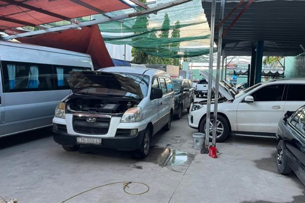Bảo dưỡng ô tô mới