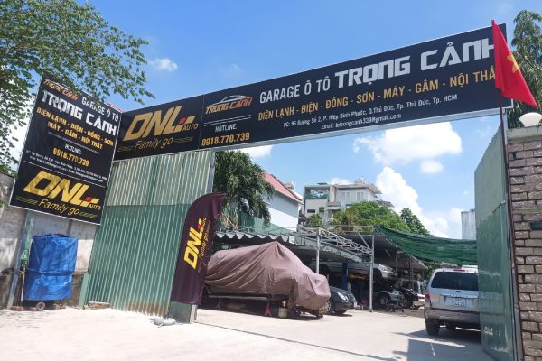 Gara Ô Tô Trọng Cảnh - Địa chỉ Gara Ô Tô Uy Tín
