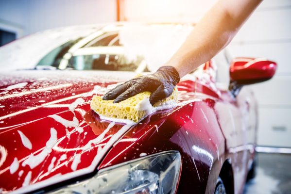 Ô tô Trọng Cảnh địa điểm tẩy nhựa đường trên ô tô uy tín