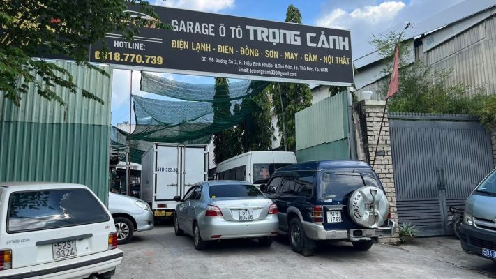 Gara Ô tô Trọng Cảnh