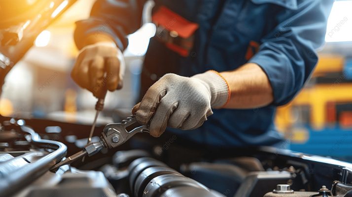 Quy trình vệ sinh buồng đốt cơ bản