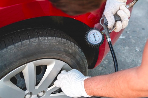 Kiểm tra áp suất nhanh tại nhà 