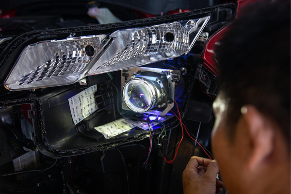 xử lý lỗi đèn