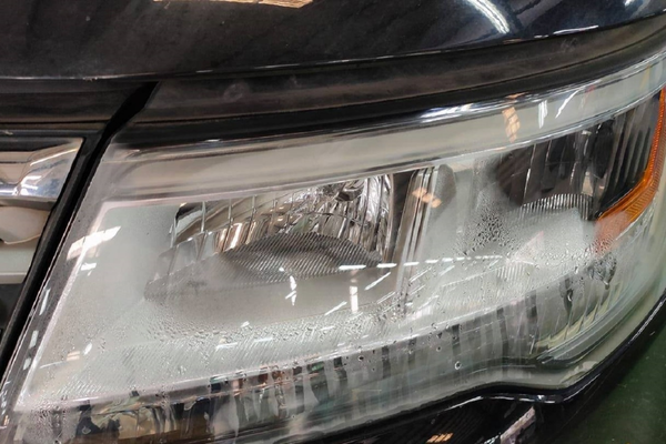 đèn ô tô hấp hơi