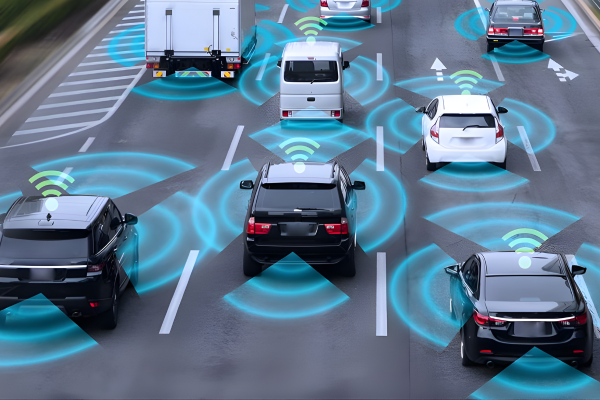 hệ thống cảnh báo an toàn ô tô