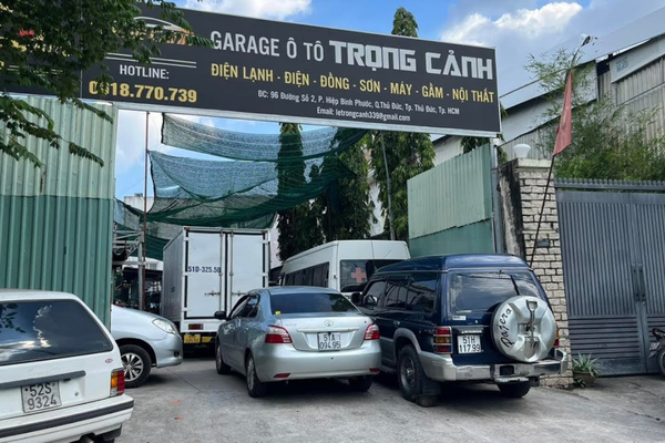 Garage Ô tô Trọng Cảnh