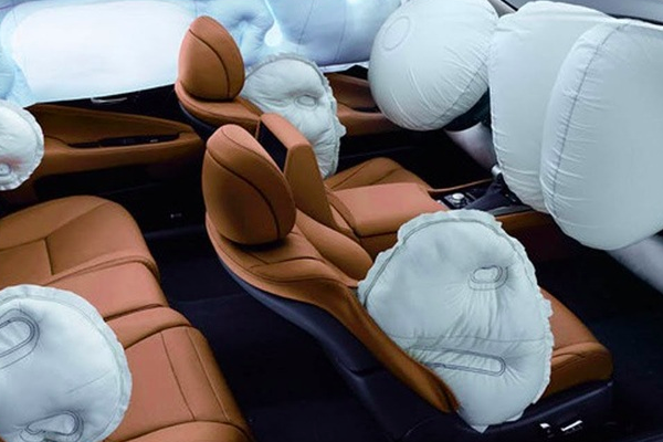 Hệ thống túi khí an toàn trong ô tô giảm tỷ lệ tử vong