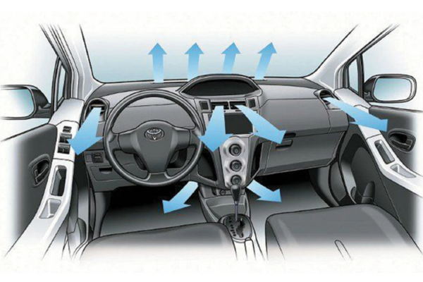 Chế độ lấy gió trong
