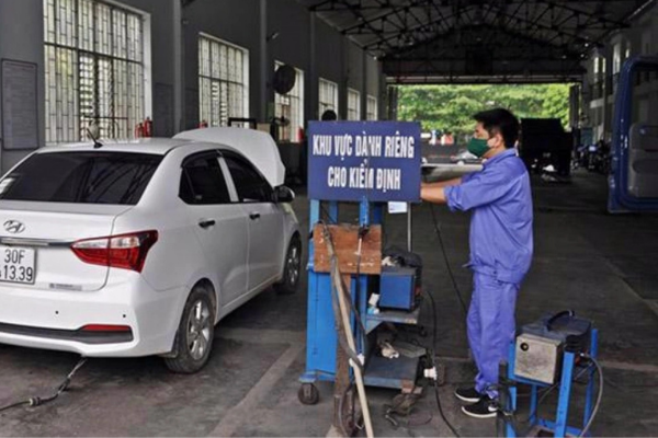 Động cơ phát thải vượt mức quy định sẽ không đạt yêu cầu