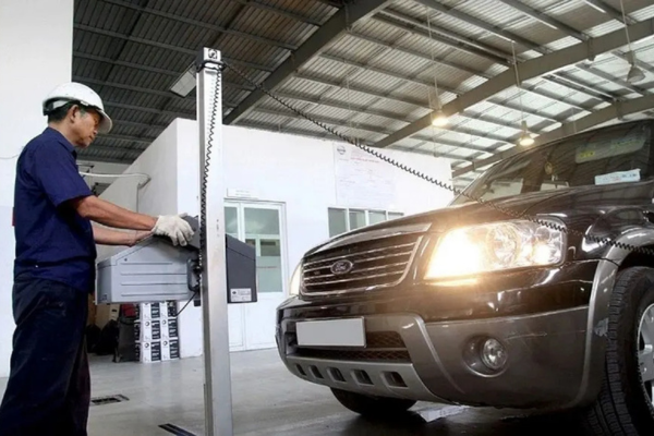 Quên đăng kiểm xe có thể bị xử phạt hành chính