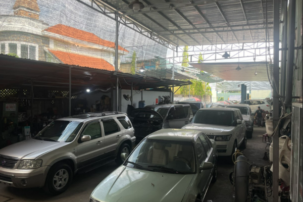gara ô tô Thủ Đức