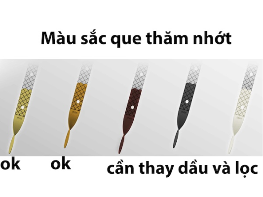 Dấu hiệu cần thay dầu nhớt ô tô