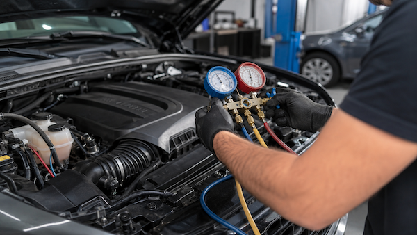 Nạp gas sai lượng hoặc sai loại