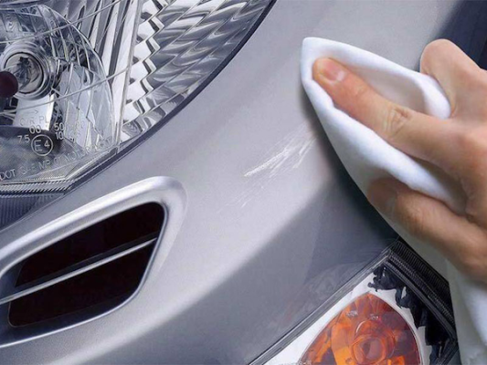 Sơn xe ô tô bị xước có cần sơn lại ngay không?