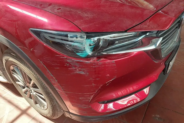 Sơn Xe Ô Tô Bị Xước