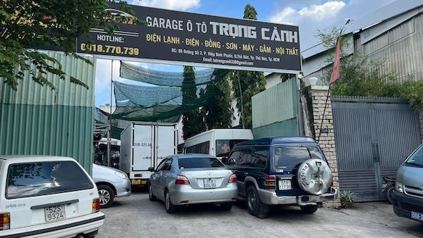 Gara Ô Tô Hiệp Bình Phước