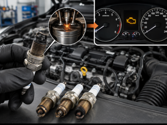 Bugi hỏng có liên quan đèn Check Engine không?